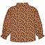 Quapi Meisjes blouse - Thais - AOP Multi stippen