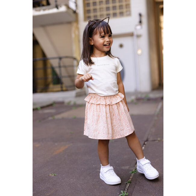 LEVV Little Meisjes rok - Evo - Perzik dusty