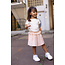 LEVV Little Meisjes rok - Evo - Perzik dusty