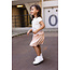 LEVV Little Meisjes rok - Evo - Perzik dusty