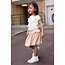 LEVV Little Meisjes rok - Evo - Perzik dusty