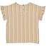 Quapi Meisjes blouse - Thalea - AOP Multi streep
