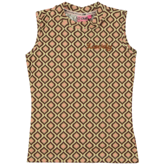 O'Chill Meisjes mouwloos shirt - Rhodee - Multicolor