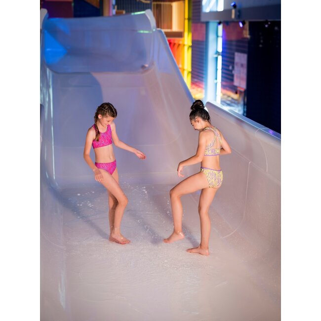 B.Nosy Meisjes bikini AOP - Active zebra groen