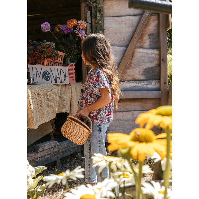 LOOXS Little Meisjes top fancy - Bloemenveld