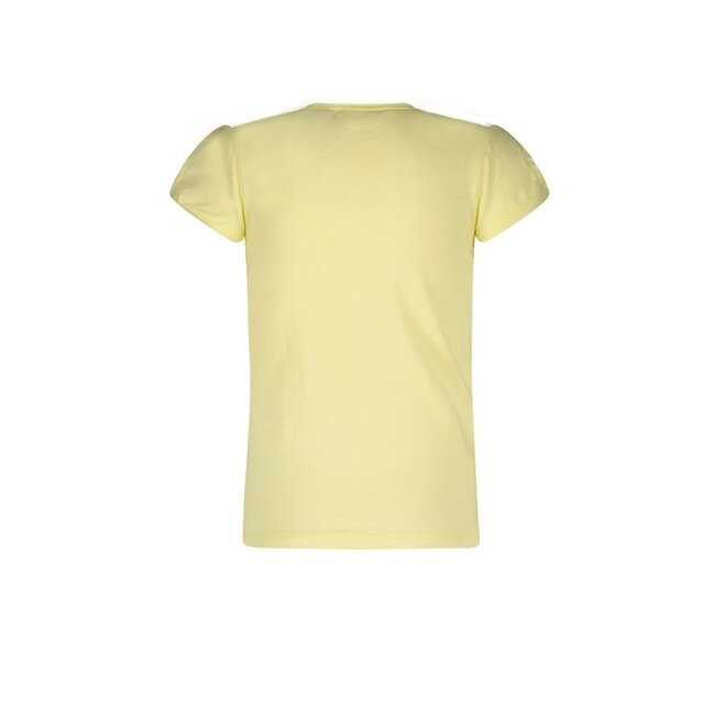 Like Flo Meisjes t-shirt - Zacht geel