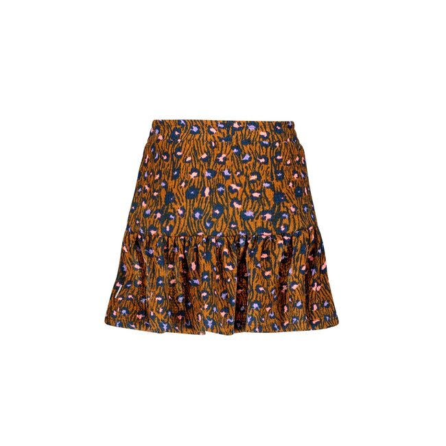 B.Nosy Meisjes rok - Joyful peanut leo AOP