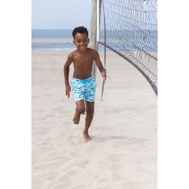 B.Nosy Jongens zwembroek - Limit palm AOP