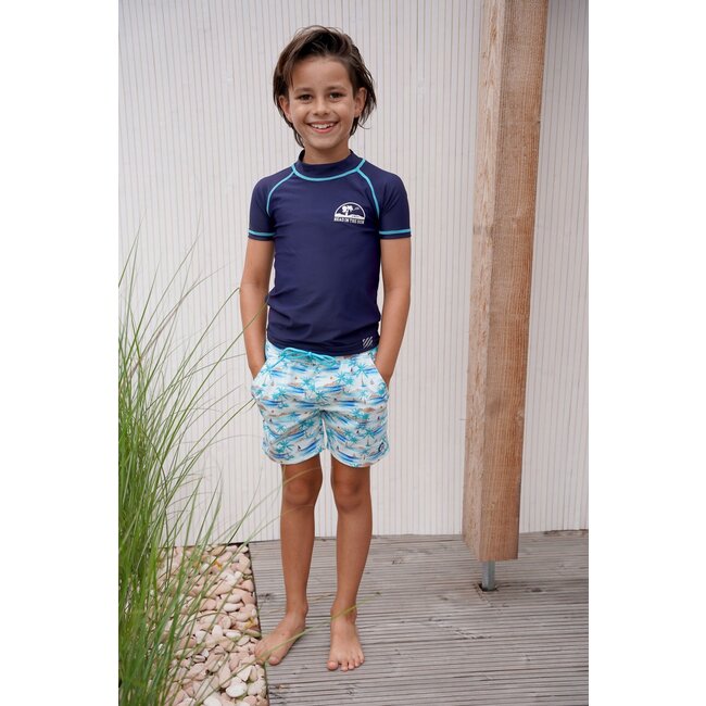 B.Nosy Jongens zwembroek - Limit palm AOP