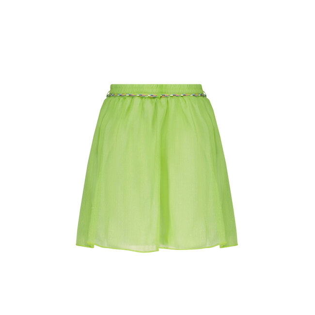 NoNo Meisjes rok - Noba - Sour lime