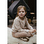 LEVV Little Meisjes sweater - Gerlynn - AOP streep zand