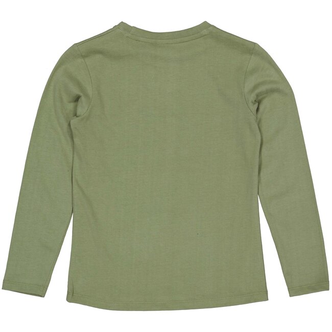 LEVV Meisjes shirt - Fanib - Olijf groen