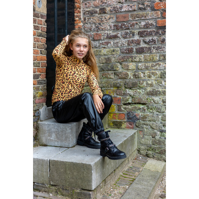 O'Chill Meisjes shirt - Trees - Multicolor