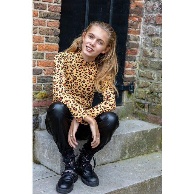 O'Chill Meisjes shirt - Trees - Multicolor