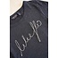 Like Flo Meisjes shirt lurex jersey - Navy blauw