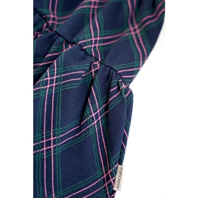 B.Nosy Meisjes rok grijs - Emy - Elegant geruit