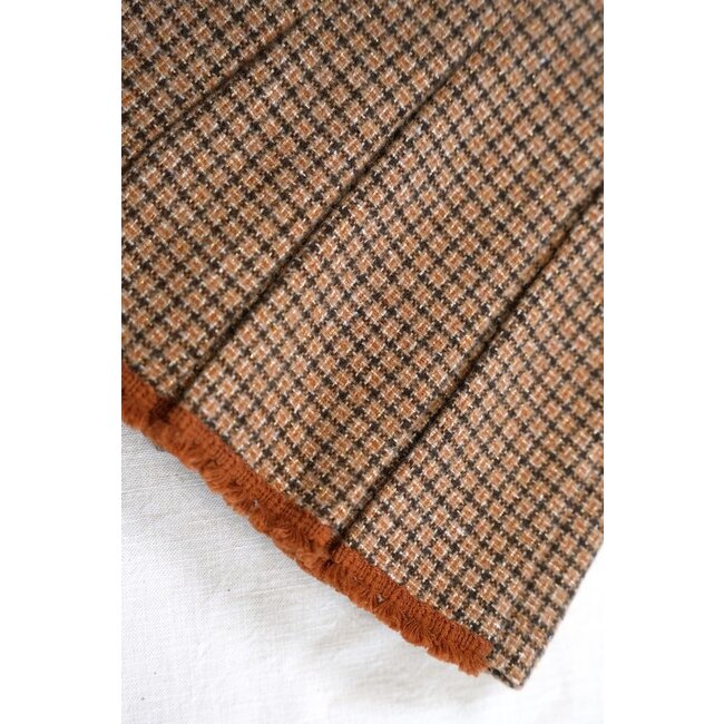 Like Flo Meisjes broek/rok pied de poule - Pdp roze