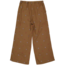 Quapi Meisjes broek - Aaltje - AOP bloemen bruin