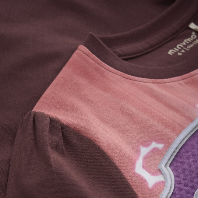 Minymo Meisjes shirt Paw Patrol - Catawba grape