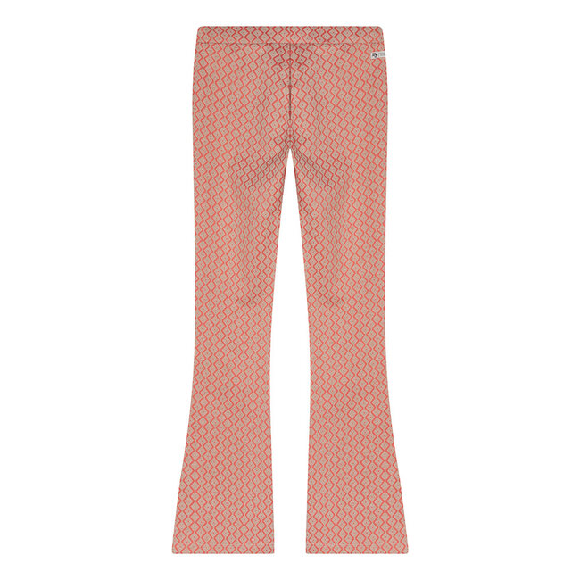 Indian Blue Jeans Meisjes flair broek Fancy - Helder koraal