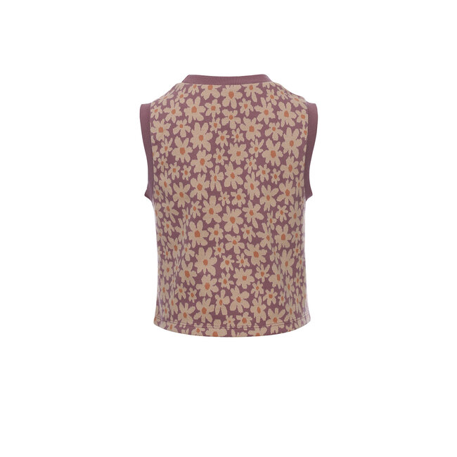 LOOXS Little Meisjes spencer - Bloemen jacquard