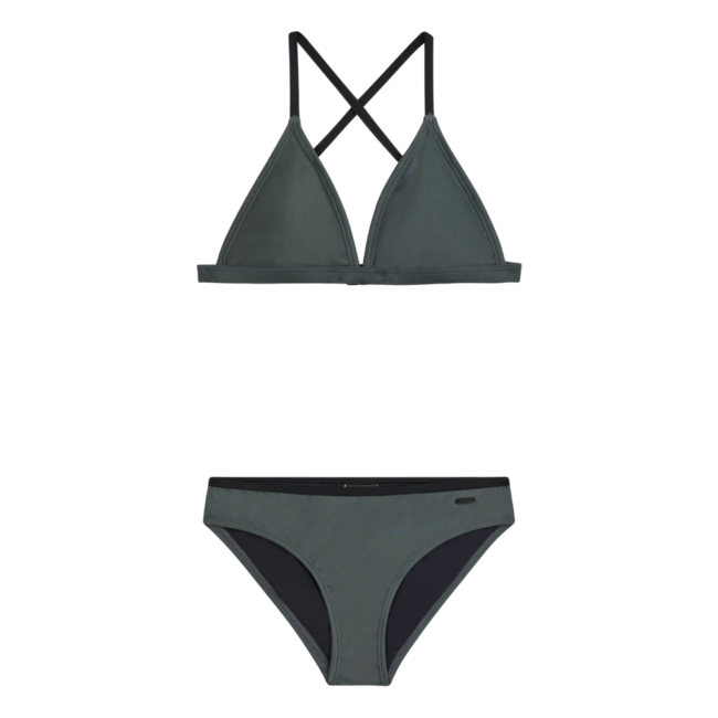Protest Meisjes - bikini triangel - Jula - Hunter groen