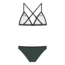 Protest Meisjes - bikini triangel - Jula - Hunter groen