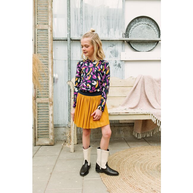 B.Nosy Meisjes rok fancy - Fires - Zonnebloem geel