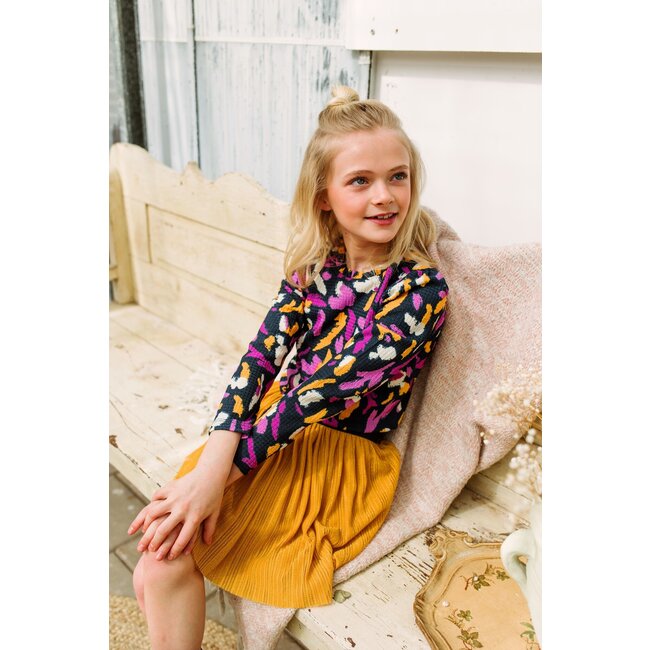 B.Nosy Meisjes rok fancy - Fires - Zonnebloem geel