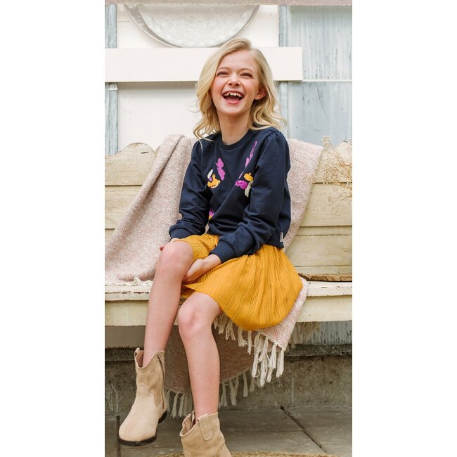 B.Nosy Meisjes rok fancy - Fires - Zonnebloem geel