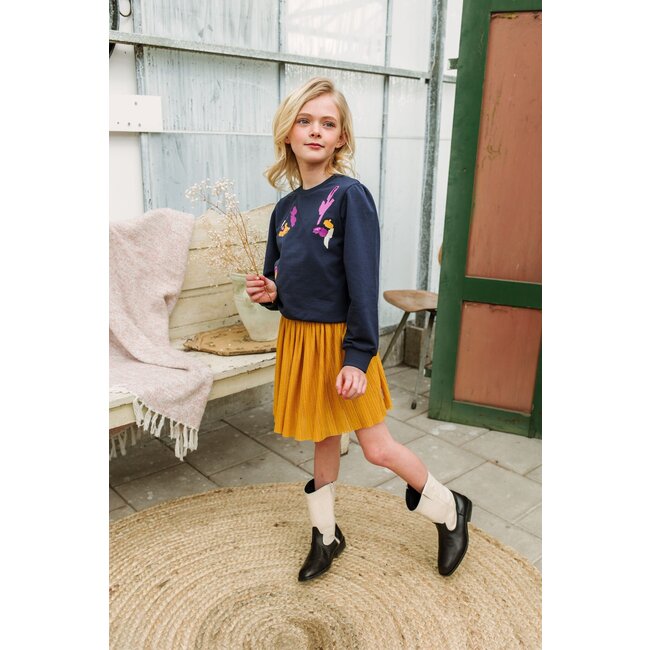 B.Nosy Meisjes rok fancy - Fires - Zonnebloem geel