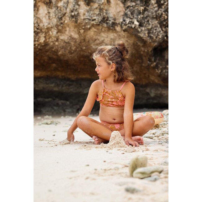 Quapi Meisjes bikini - Blanca - AOP roze