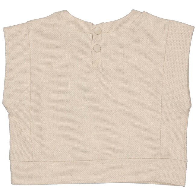 LEVV Meisjes spencer - Karol - Ivoor wit