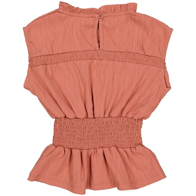 LEVV Meisjes blouse - Kathi - Oud roze