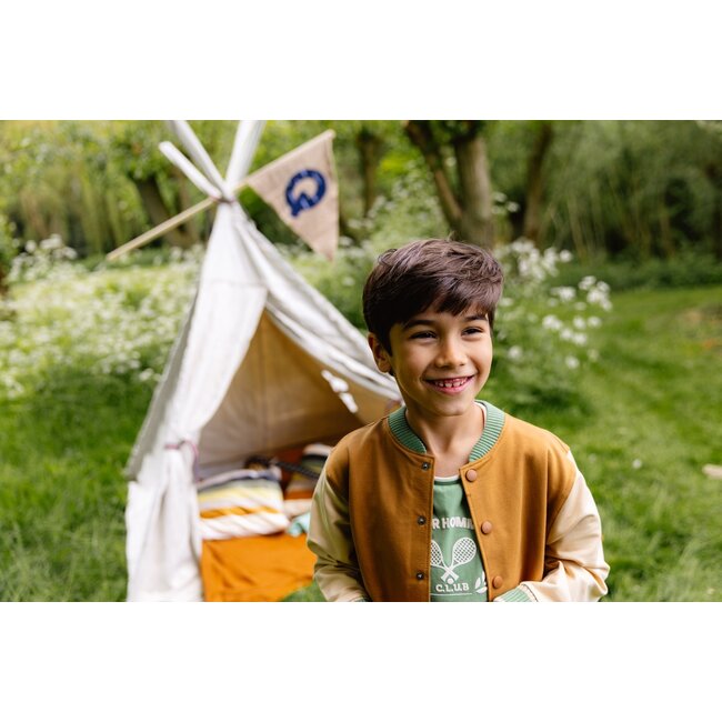 Quapi Jongens t-shirt - Barent - Groen