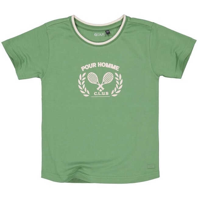Quapi Jongens t-shirt - Barent - Groen