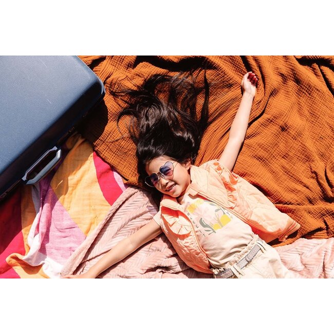 Quapi Meisjes t-shirt - Beau - Zand