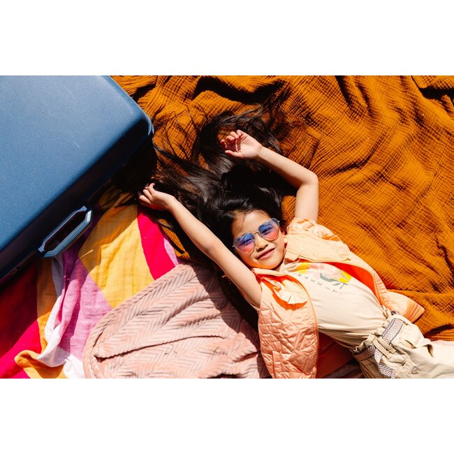 Quapi Meisjes t-shirt - Beau - Zand