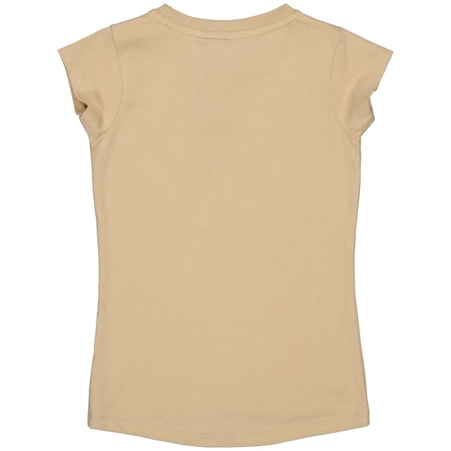 Quapi Meisjes t-shirt - Beau - Zand
