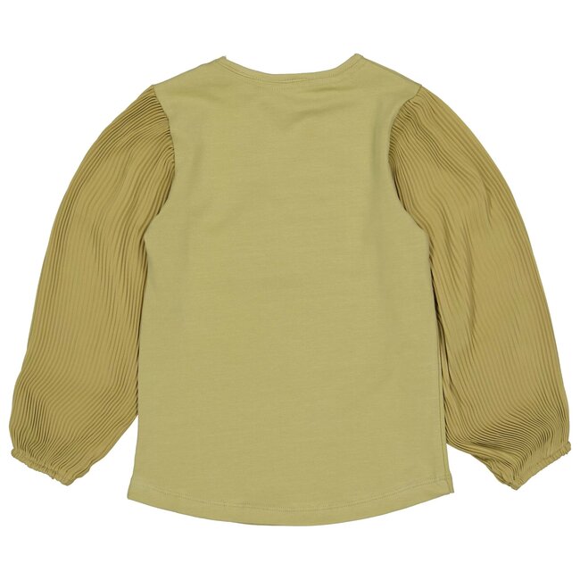 Quapi Meisjes shirt - Bella - Cedar groen
