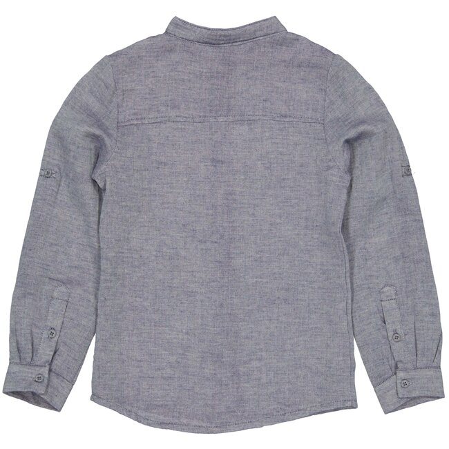 LEVV Jongens blouse - Ken - Jeans blauw