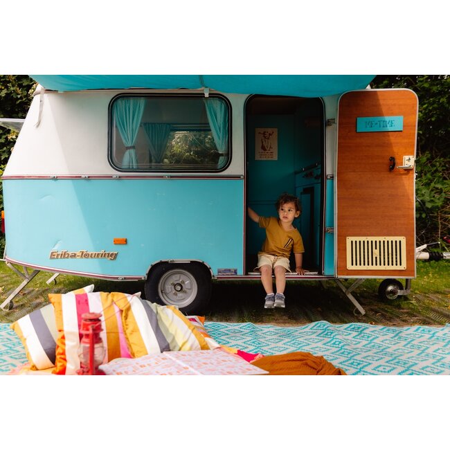 Quapi Jongens t-shirt - Beril - Bruin