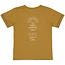 Quapi Jongens t-shirt - Beril - Bruin