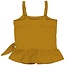 Quapi Meisjes top - Bloom - Fudge bruin