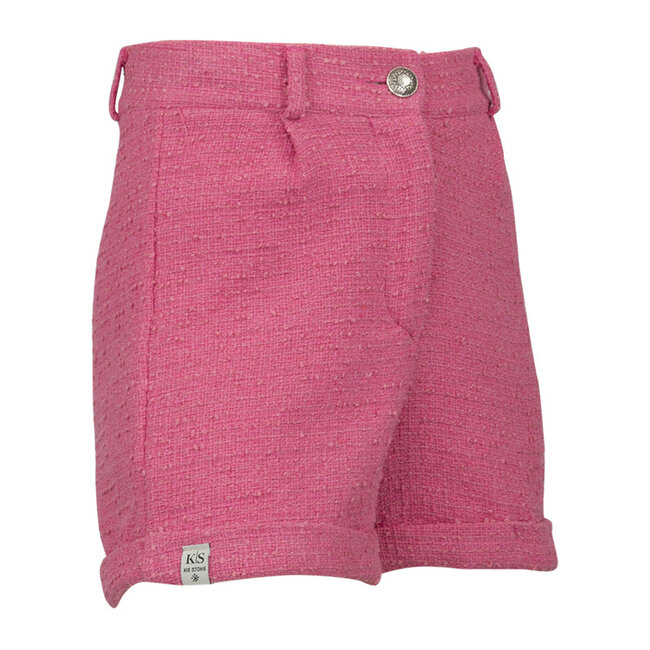 KIEstone Meisjes short - Sandy - roze
