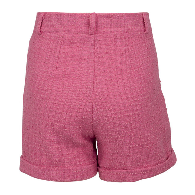 KIEstone Meisjes short - Sandy - roze