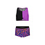 Just Beach Meisjes bikini twist it - Funky zebra