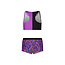 Just Beach Meisjes bikini twist it - Funky zebra