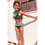 Just Beach Meisjes bikini Hawaii - Wild panter