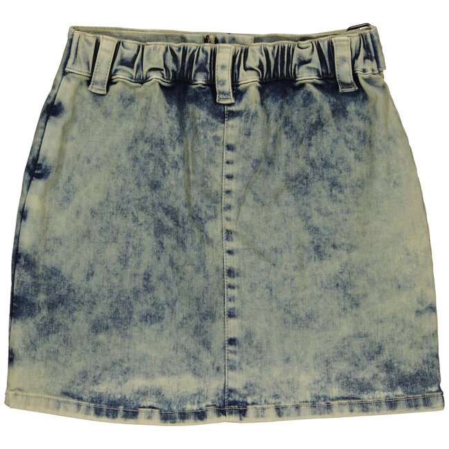 LEVV Meisjes jeans rok - Korinna - Taupe